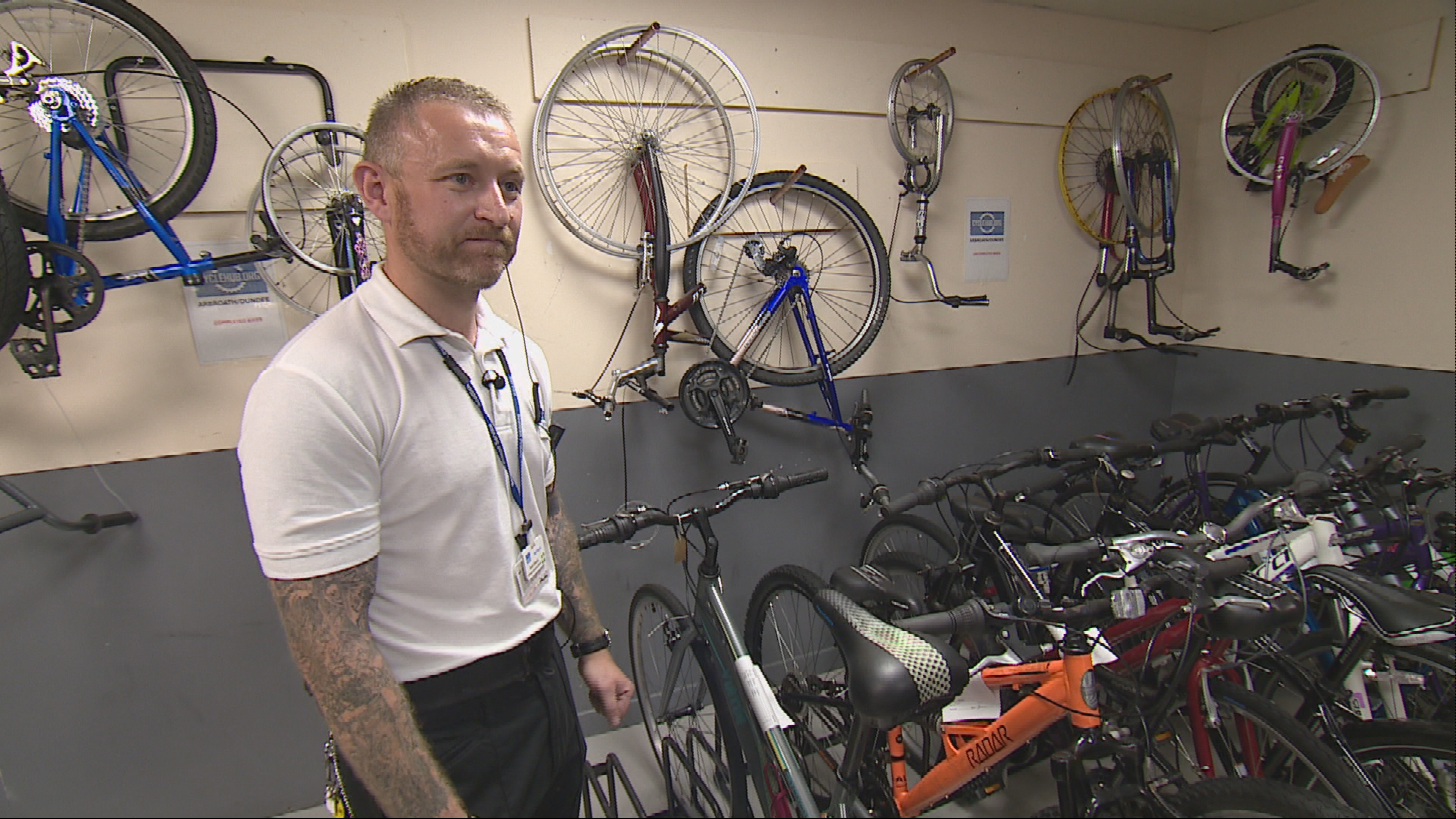 Prison offender outcomes officer Sean Malone