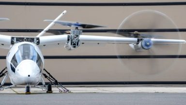 Flying taxis could be built in UK as Vertical Aerospace in talks with Government