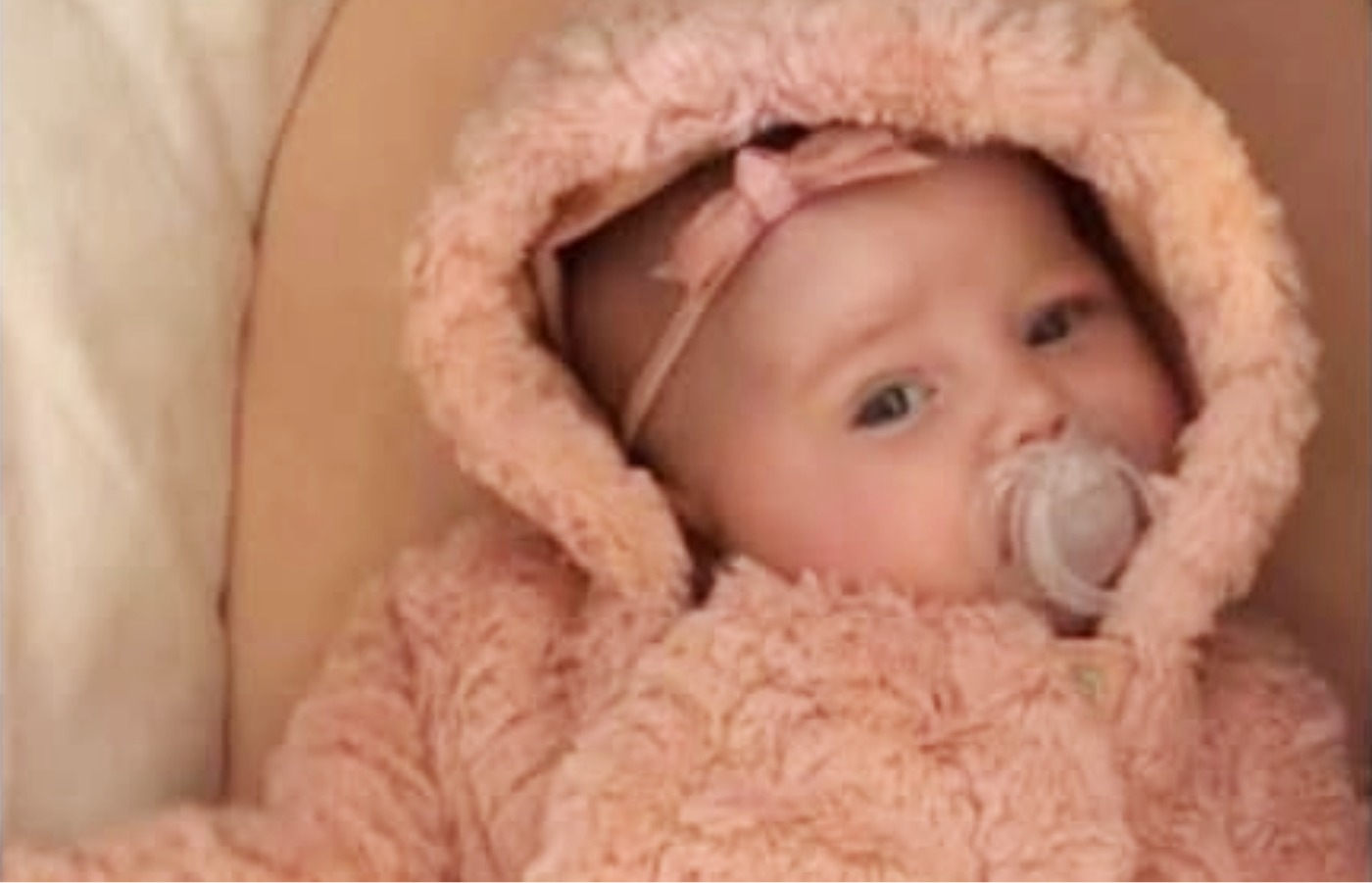 Dahlia-Rose’s injuries were so severe that she died.