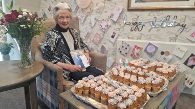 Centenarian marks 105th birthday in style with 105 cards from around the world