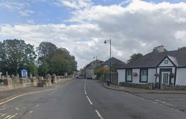 Man charged after car smashes into building after crash in Aberlady