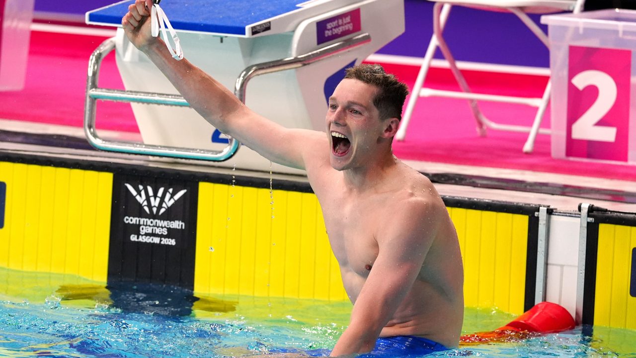 Duncan Scott reveals his relief after landing Scotland’s first gold medal