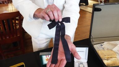 KFC founder’s famous bow tie and other finger lickin’ goodies up for auction