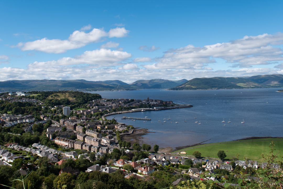 Why is a Scottish seaside town paying people to live there?