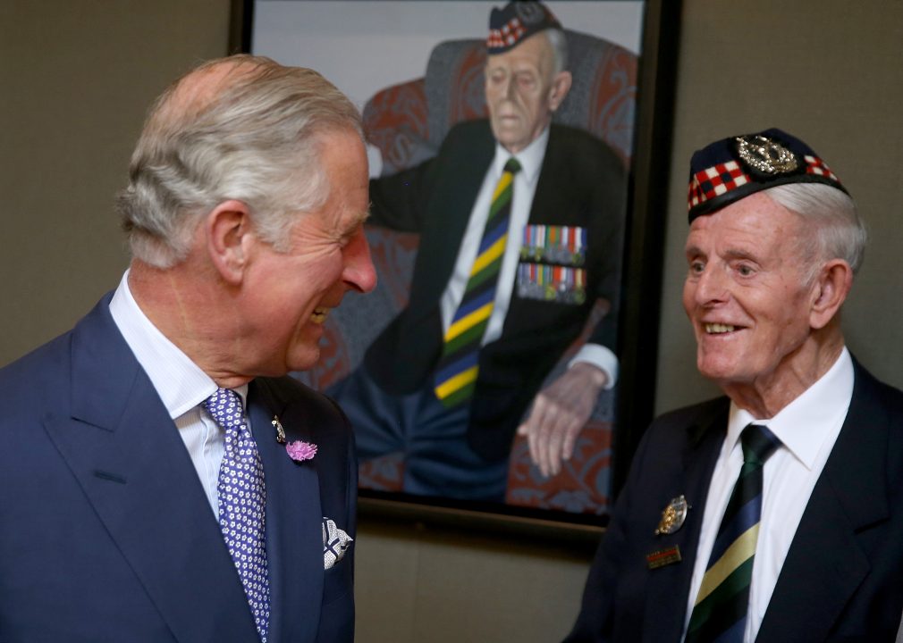 Final farewell to Scottish D-Day veteran Jim Glennie who died aged 100