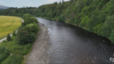 Dry weather leaves Scottish rivers ‘among lowest on record’