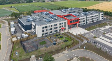 Fife Council given keys to new £88m school ahead of pupil return in August
