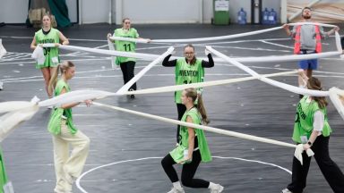 Rehearsals under way for opening ceremony of Commonwealth Games in Glasgow