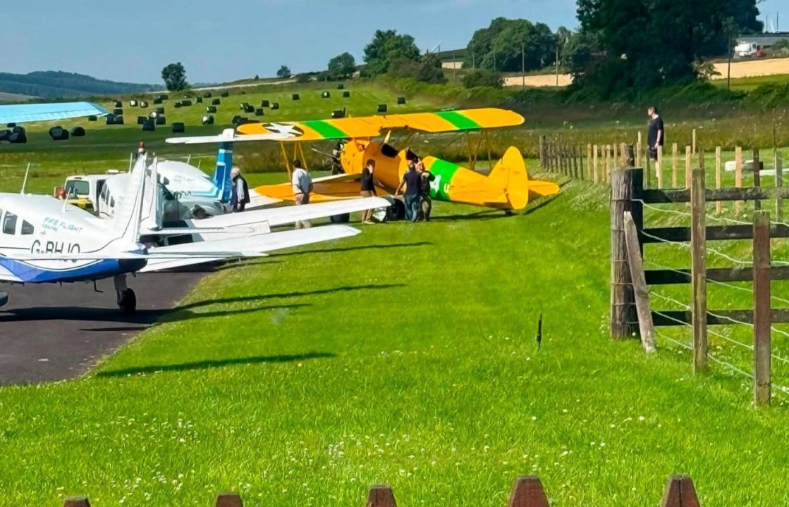 Armed police called to Fife Airport runway after small plane crash