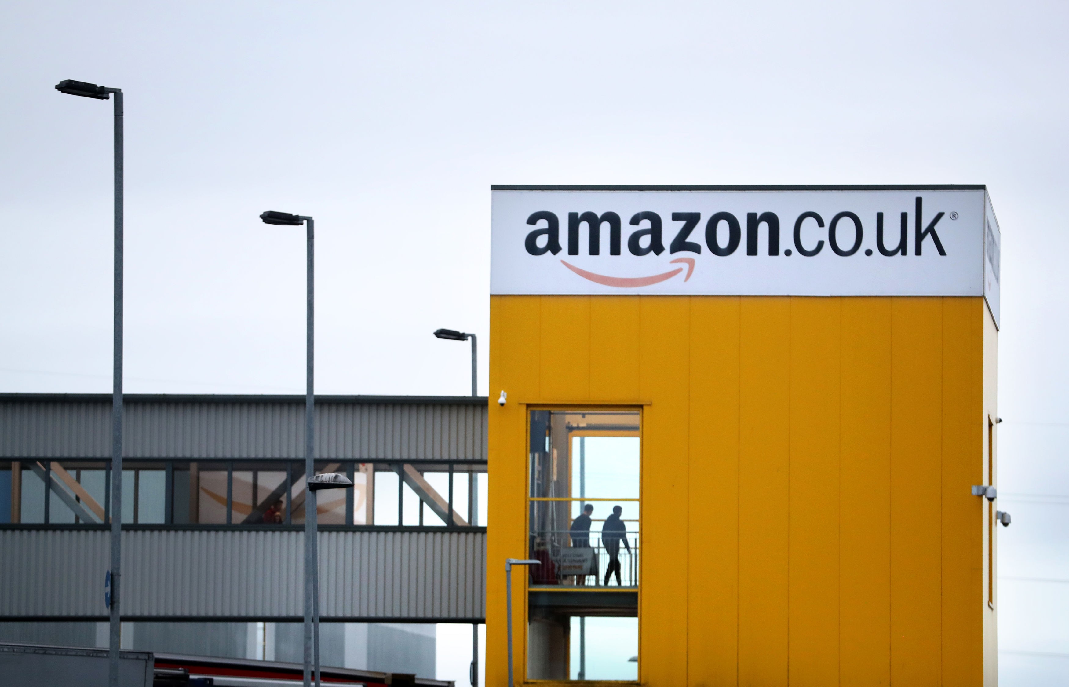 An Amazon spokesperson said the company is unable to allow children under the age of six on any of its fulfilment centre sites