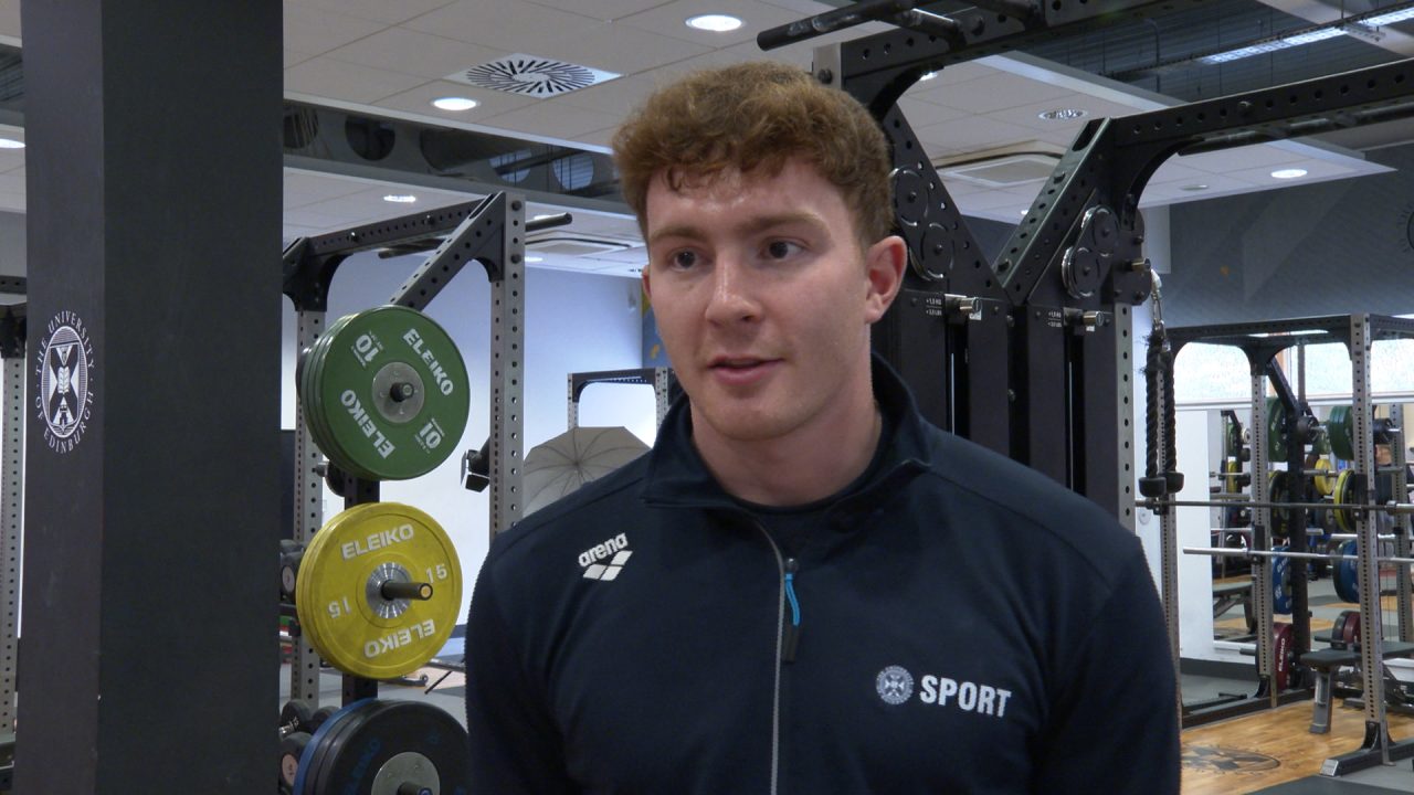 Edinburgh swimmer Archie Goodburn aims high at Glasgow 2026 after terminal brain cancer diagnosis