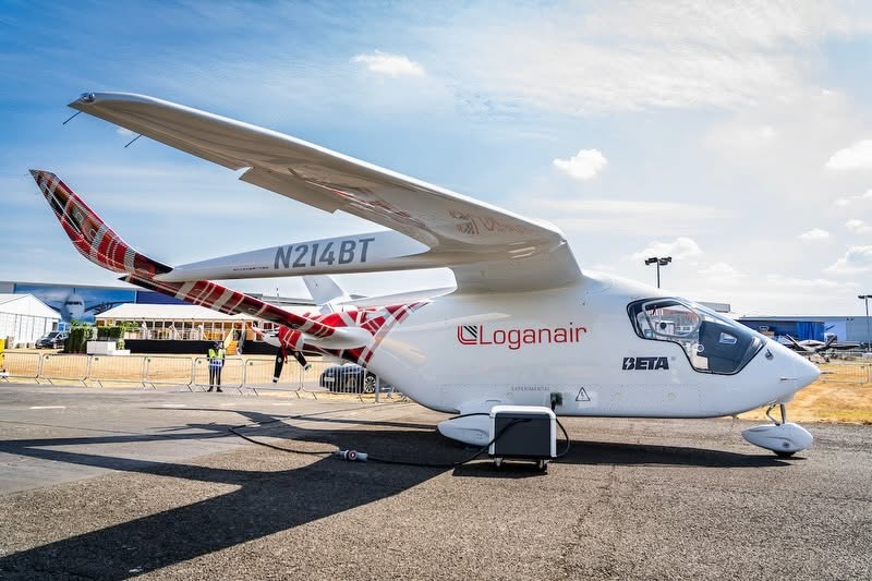 Loganair has signed a contract for five ALIA CTOL electric aircraft with the option for a further five, following the UK’s first electric flight demonstrations with BETA Technologies earlier this year.