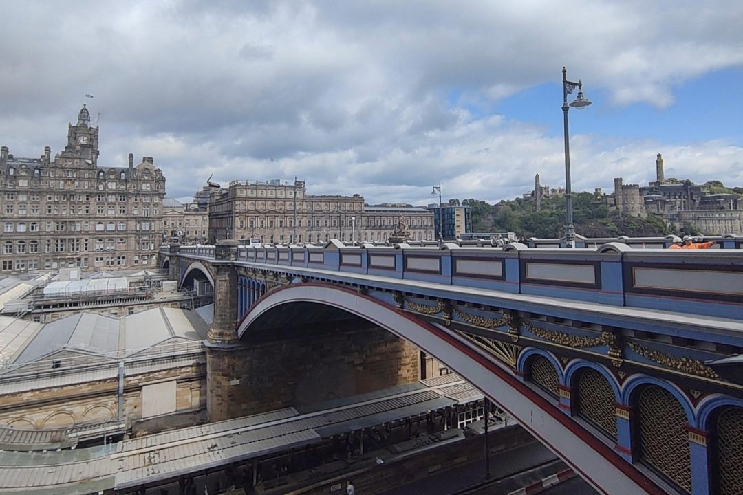 Edinburgh’s North Bridge to fully reopen after eight years of restrictions
