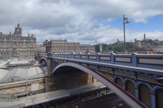 Edinburgh’s North Bridge to fully reopen after eight years of restrictions