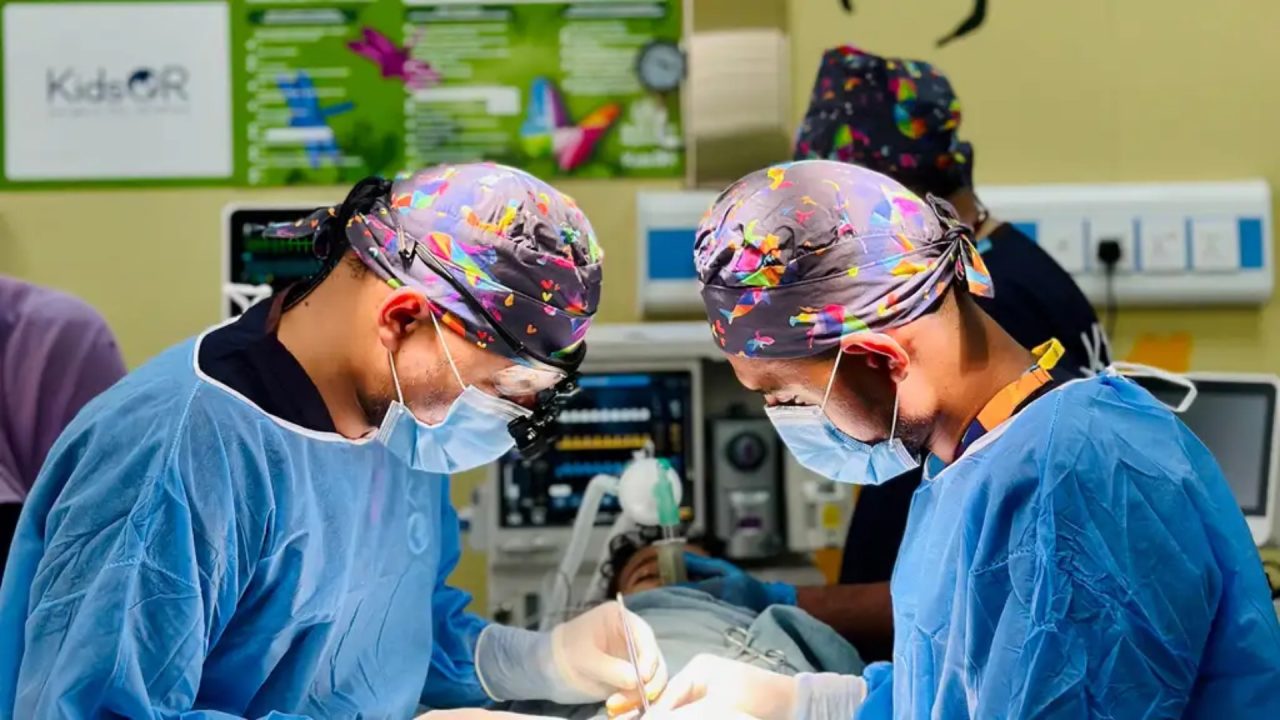 Charity hopes to save lives in Pakistan with new children’s operating theatre