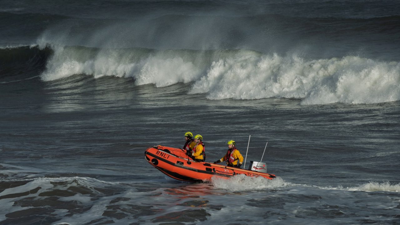 Jet ski rider with broken leg among four lifeboat call-outs within hours