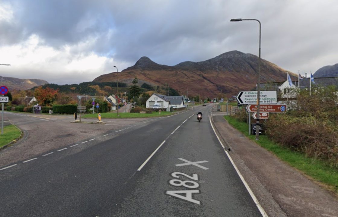 Motorcyclist, 67, airlifted to hospital with serious injuries following Glencoe crash