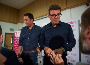 Scottish Labour leader Anas Sarwar made lord and UK minister