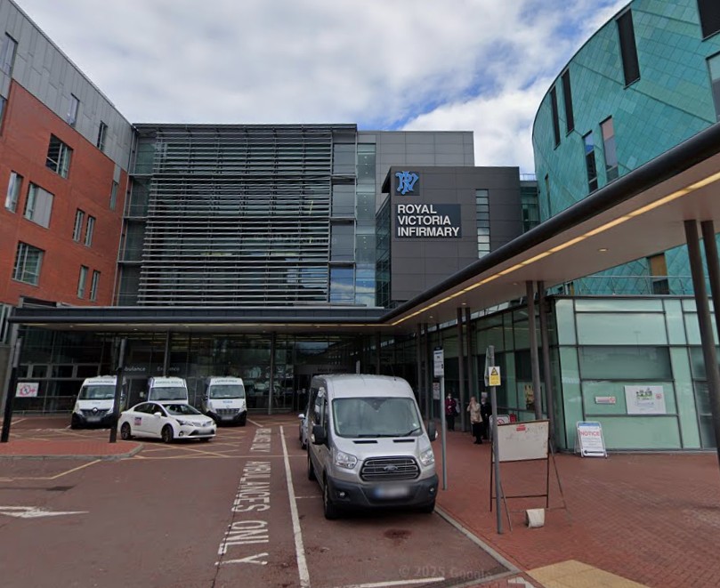 Man airlifted to hospital in Newcastle after falling from height in Hawick