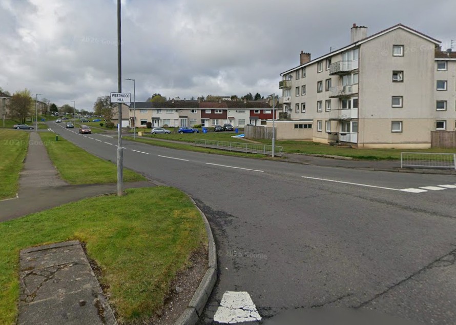 Hunt launched for two men after man ‘violently attacked’ on footpath in East Kilbride
