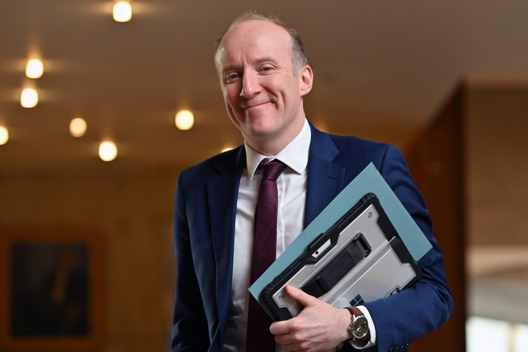 Michael Marra enters Scottish Labour leadership contest