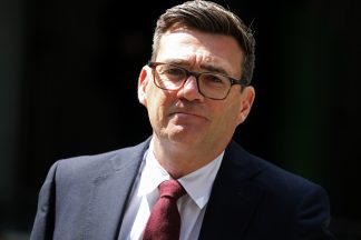 Andy Burnham vows to give people ‘hope back’ as he’s named Labour leader