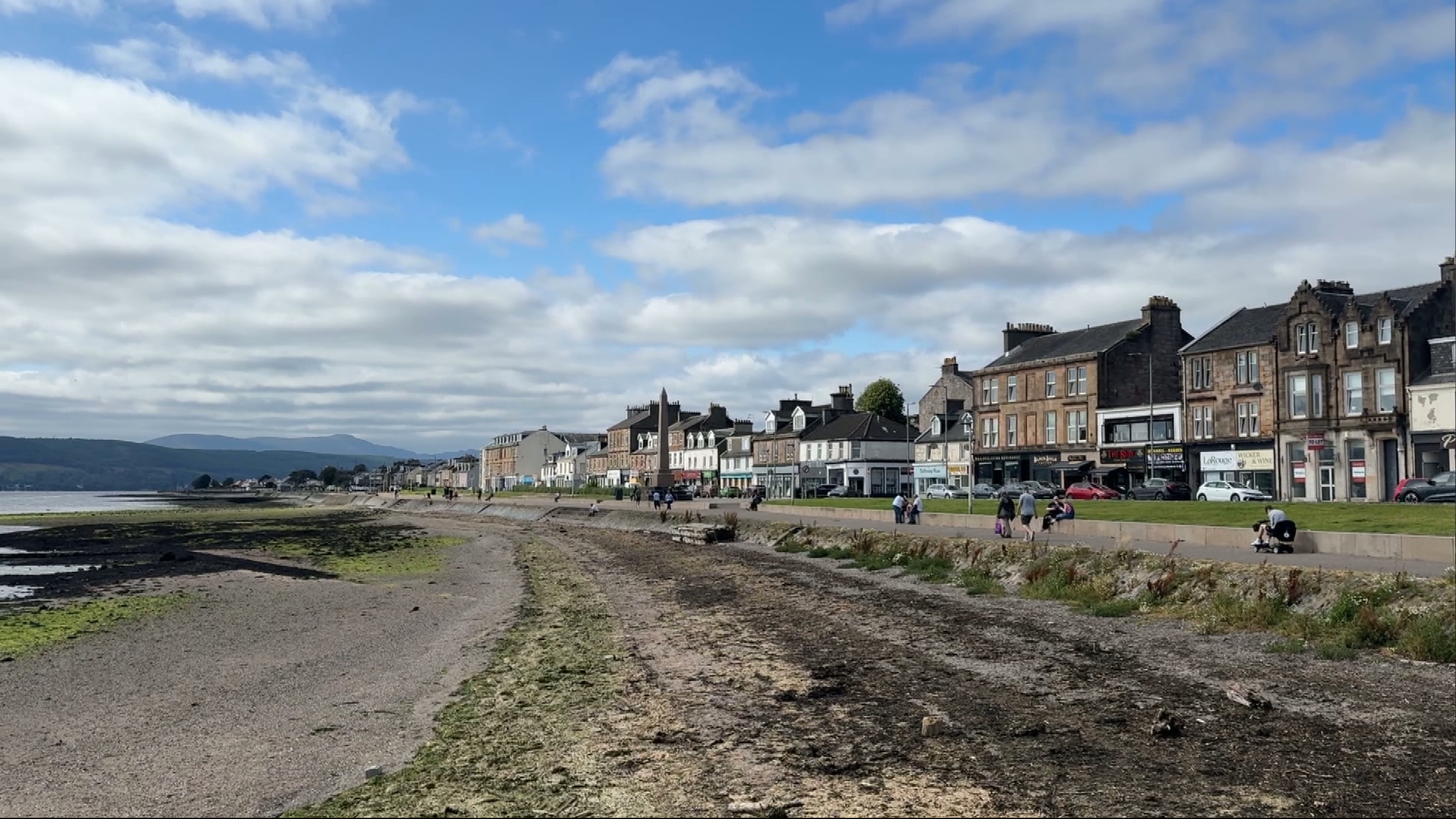 Helensburgh waterfront