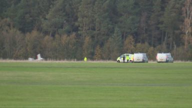 Pilot who died moments after plane took off may have been incapacitated – report