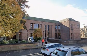 Kilmarnock care worker who restrained colleague and kissed her while on shift struck off