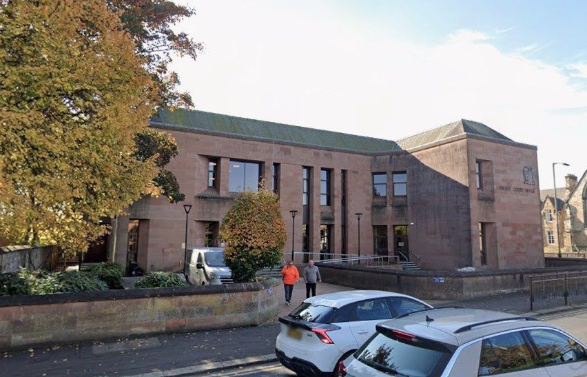 Kilmarnock care worker who restrained colleague and kissed her while on shift struck off