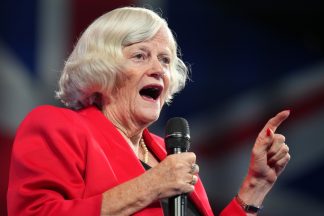 Ann Widdecombe, former Tory MP and Reform UK member, dies aged 78