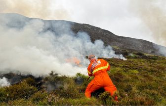 Scottish Government to consider dedicated aerial service to tackle wildfires
