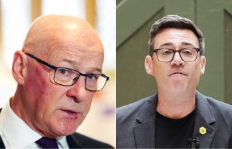 Swinney rejects Burnham’s claim Scots feel distant from Holyrood