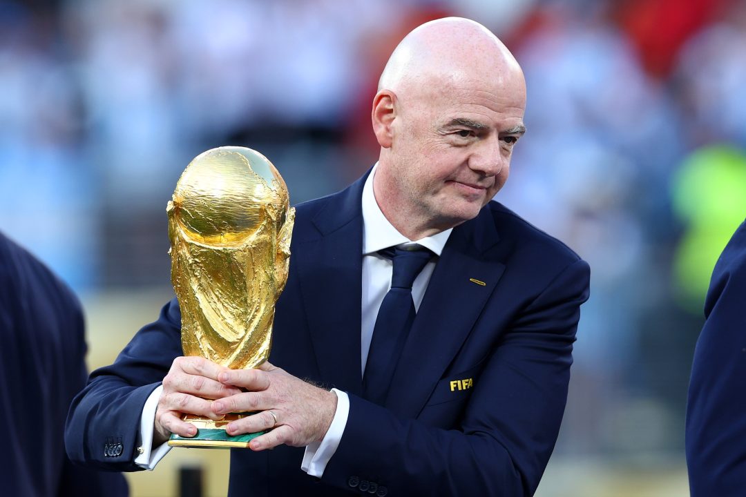 Scottish Football Association chiefs to join emergency meeting on Infantino’s FIFA World Cup sell-off plan