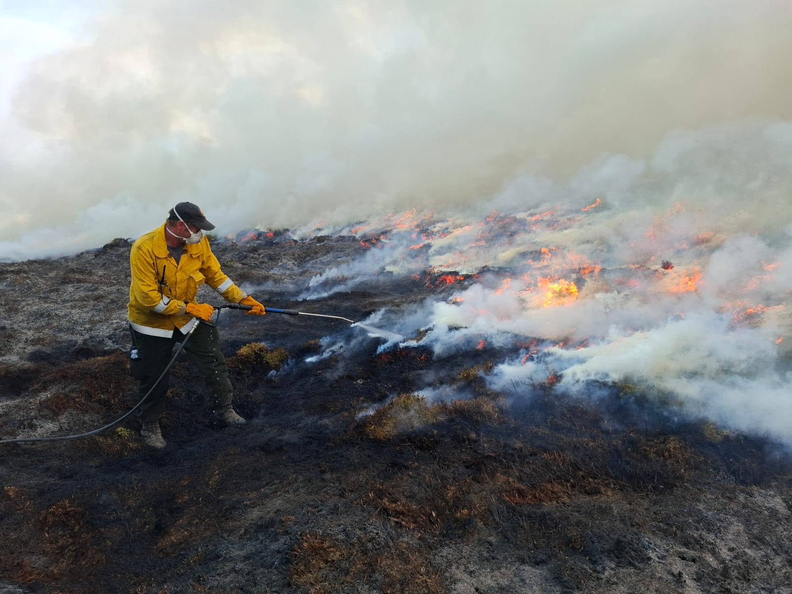 Work is ongoing to target hotspots