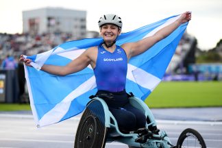 Para-athlete Melanie Woods faces losing gold and record as race to be replayed
