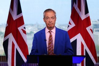 Nigel Farage victim of by-election ‘stitch-up’, says Reform’s Scottish leader Malcolm Offord