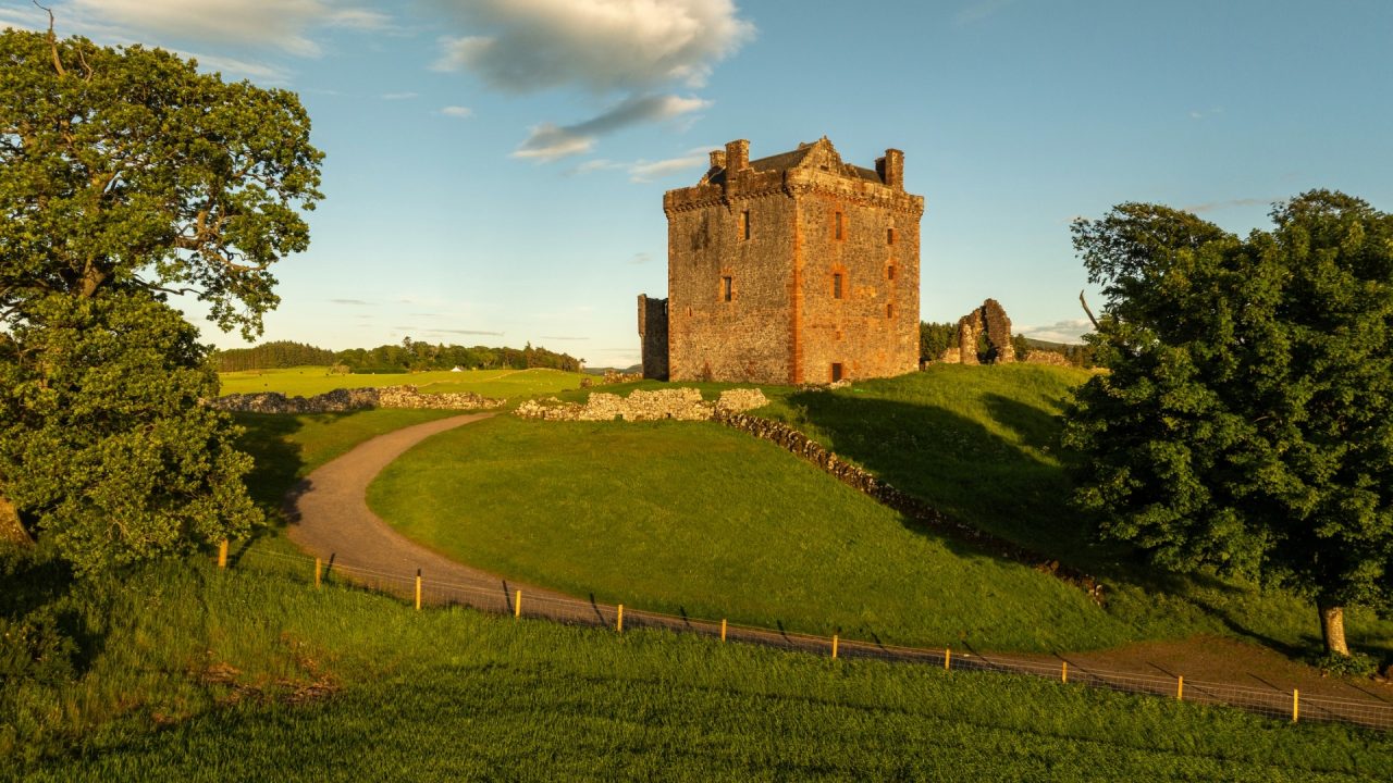 Outlander castle opens to visitors for first time in more than a decade