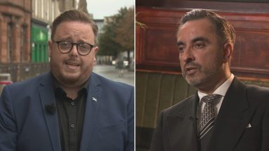 Reform MSP Thomas Kerr reports lawyer Aamer Anwar to police over speech during protest