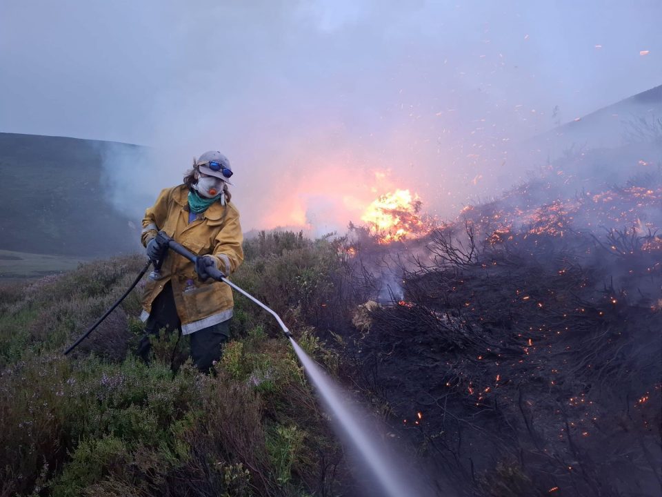 Scotland’s fire chief calls for better wildfire planning ‘to protect lives’