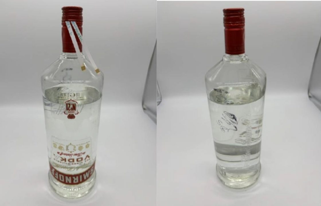 Popular restaurant caught serving fake Smirnoff vodka 