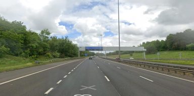 Man dies after bridge fall which closes M8 motorway in Glasgow