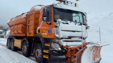 Bear Scotland launches competition to name fleet of winter road gritters
