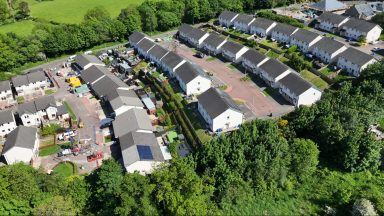 Calls for additional support for Coalsnaughton residents impacted by ground movement
