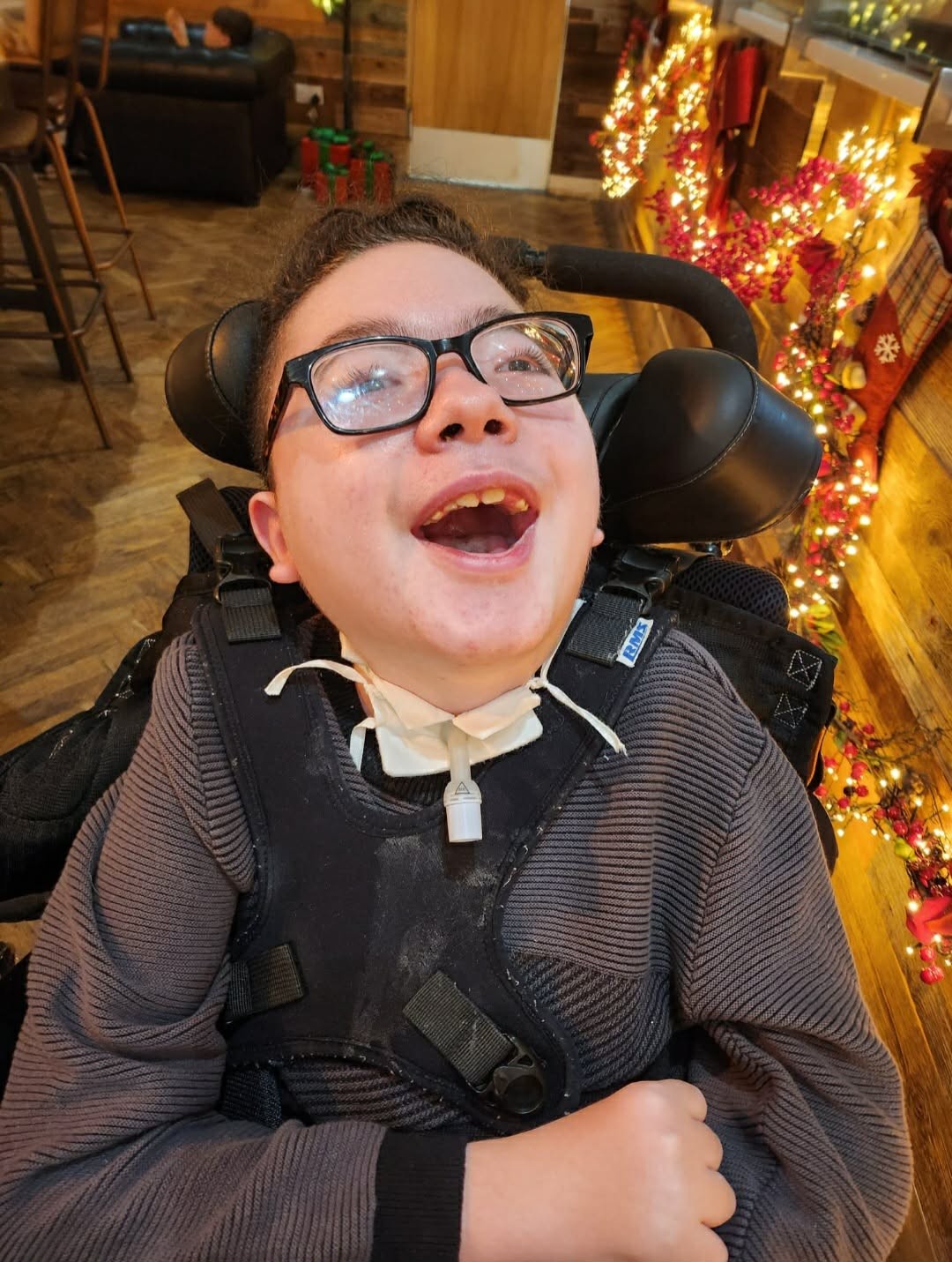 Liam, 13, died last October