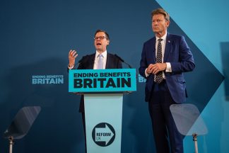 Reform’s welfare pledges aim to please pensioners