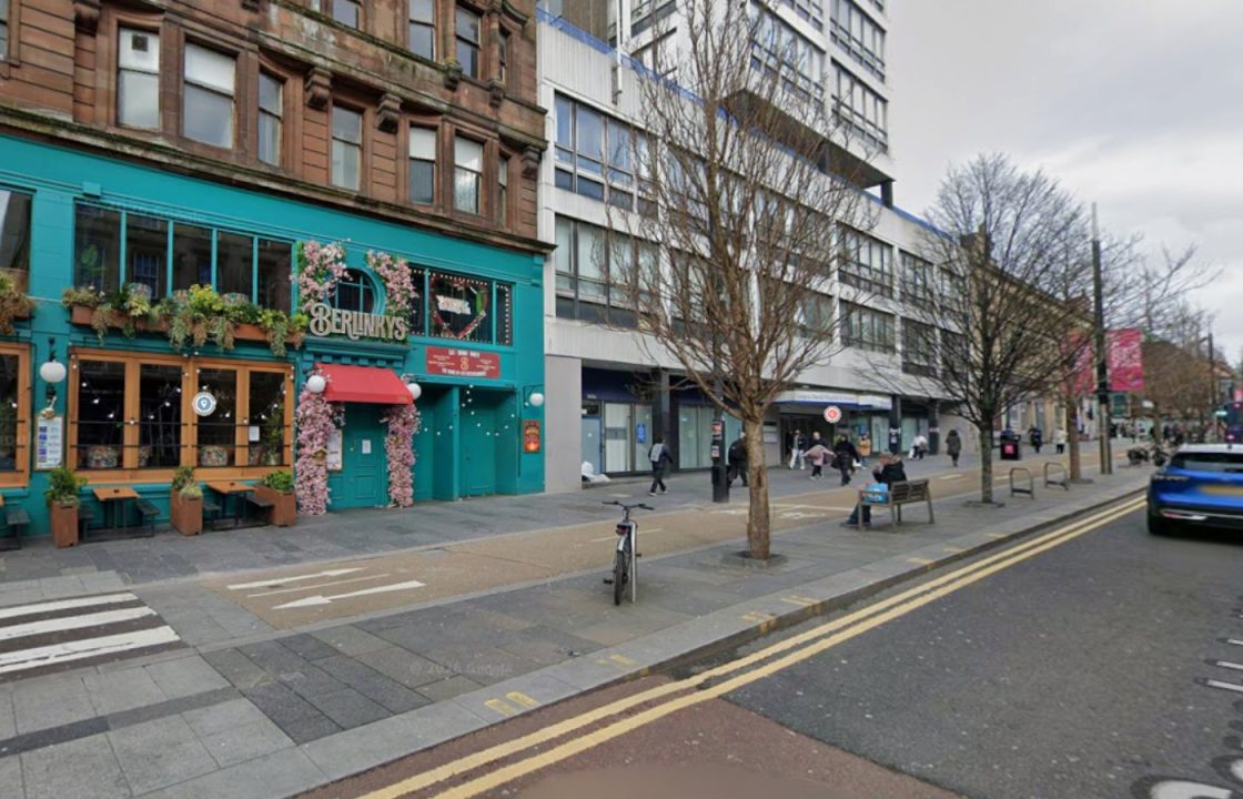 Man appears in court after four people injured in Glasgow city centre ‘stabbing’