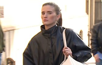 Drug-smuggling social media influencer pictured at Glasgow music festival four months after being jailed