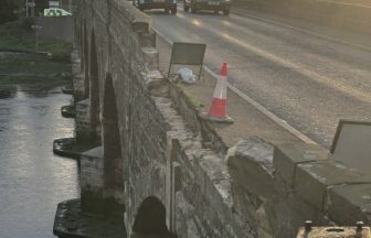 Historic Aberdeenshire bridge suffers ‘significant damage’ in vehicle collision