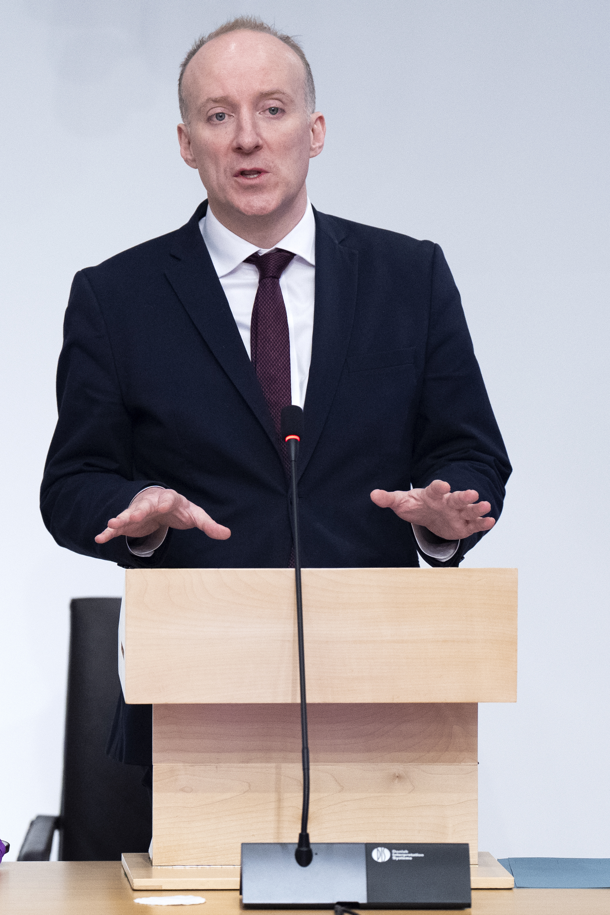 Scottish Labour's Michael Marra
